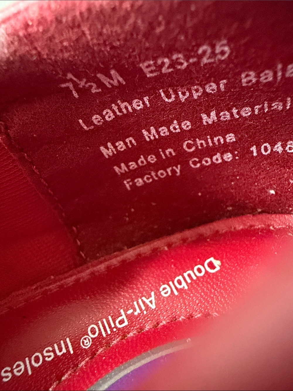 Dr. Scholl's Red Tassel Moccasin Loafer - Picture 8 of 9